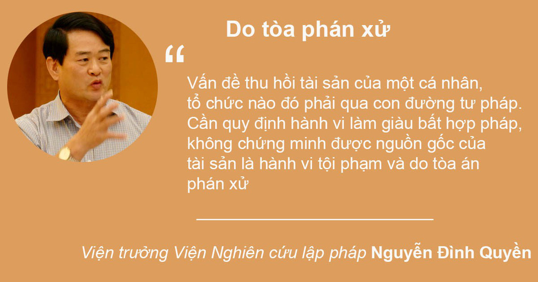 Tài sản bất minh: tịch thu hay đánh thuế rồi hợp thức hóa? - Ảnh 6.