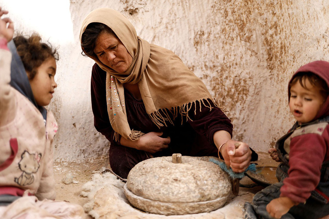 Những gia đình cuối cùng sống dưới lòng đất ở Tunisia - Ảnh 15.