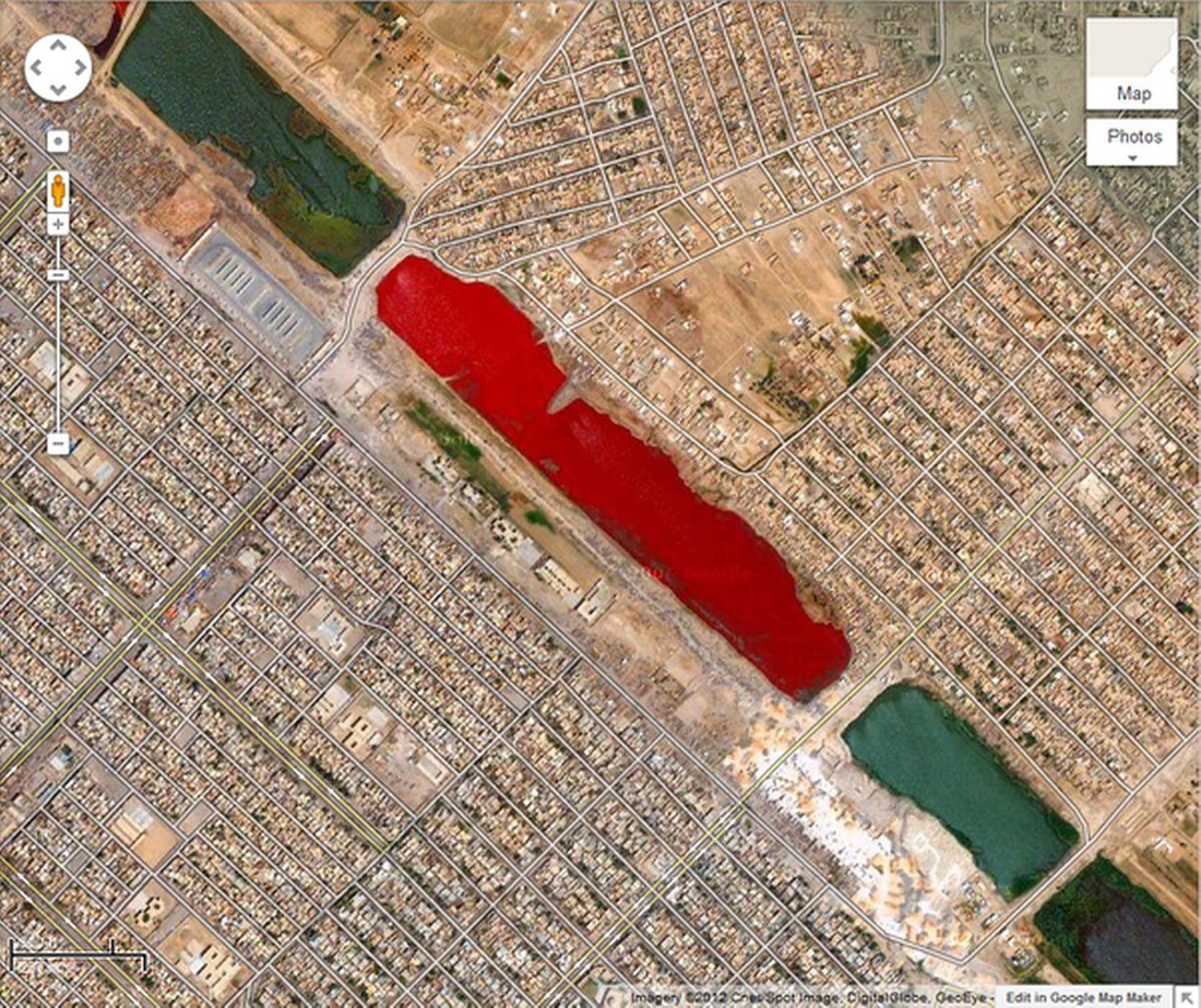 24 ảnh đảm bảo độc lạ từ Google Earth - Ảnh 12.