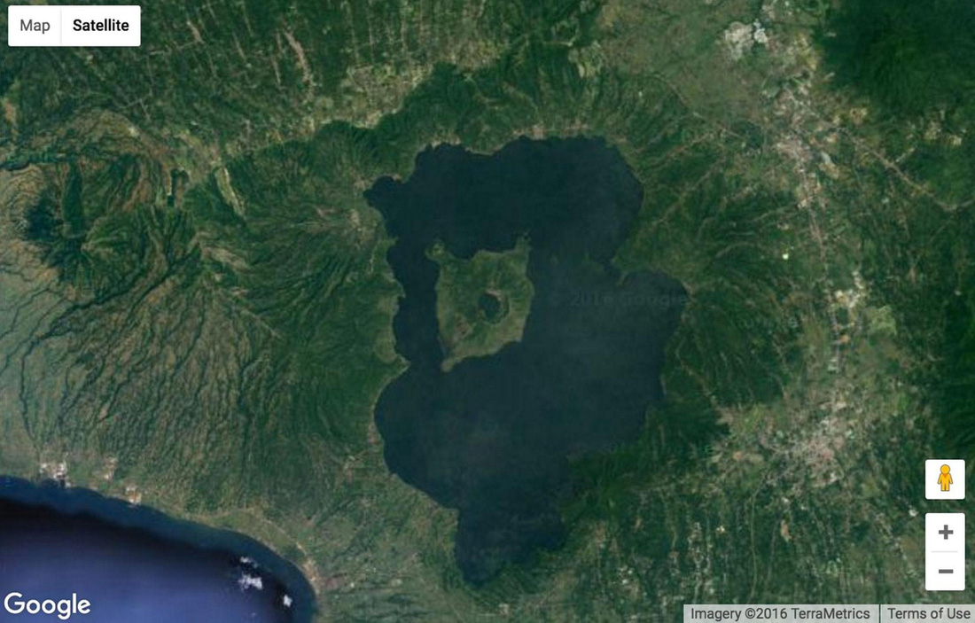 24 ảnh đảm bảo độc lạ từ Google Earth - Ảnh 2.