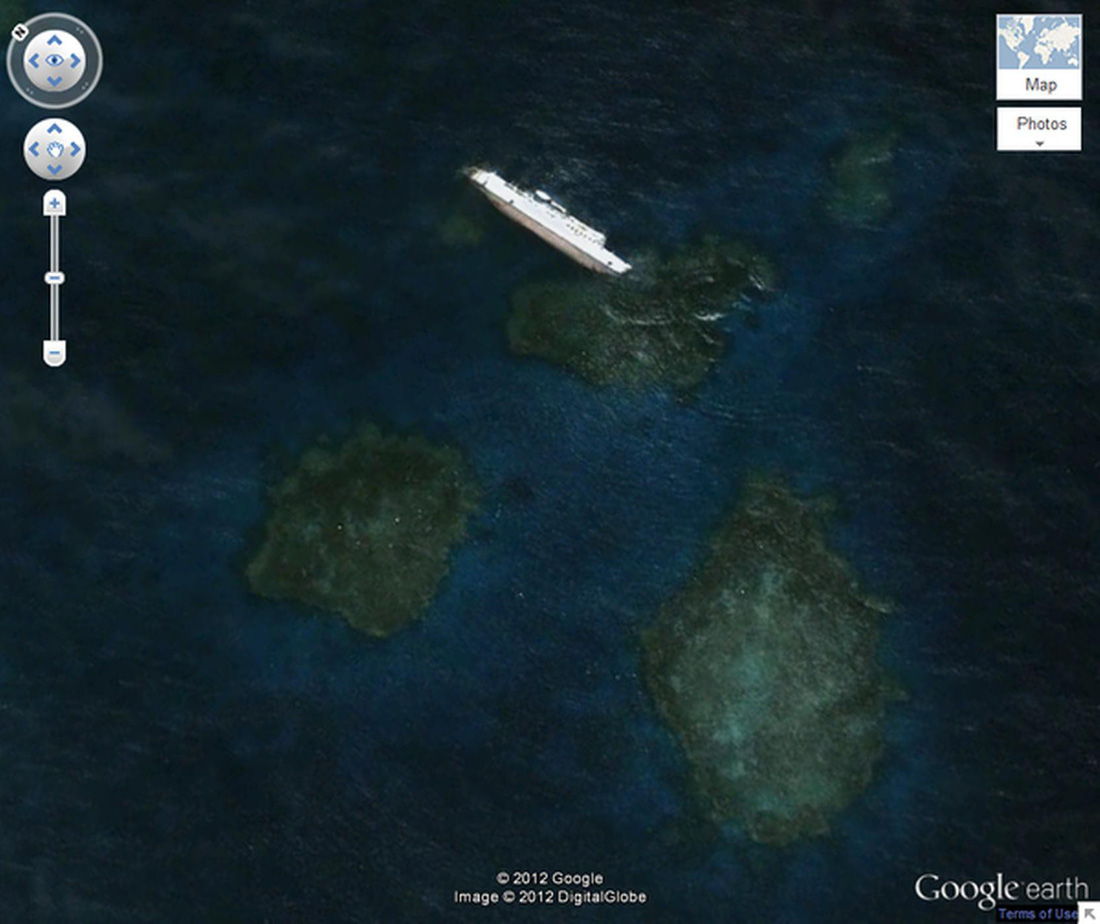 24 ảnh đảm bảo độc lạ từ Google Earth - Ảnh 21.