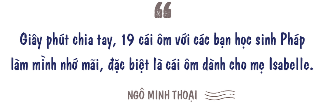 Chuyáº¿n Äi Äáº·c biá»t Äáº¿n nÆ°á»c PhÃ¡p cá»§a nhá»¯ng há»c trÃ² nghÃ¨o - áº¢nh 13.