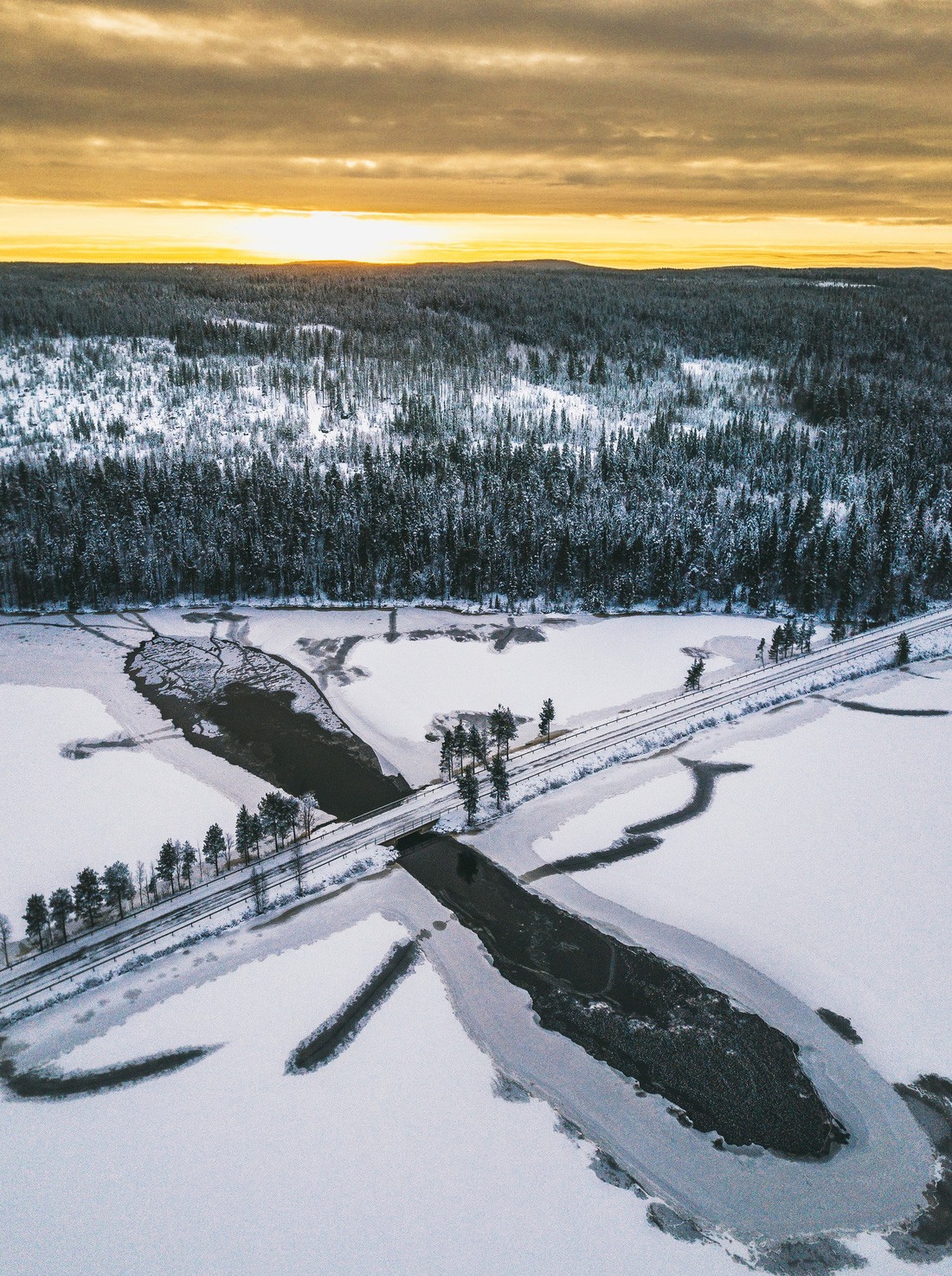 Đảo ‘bốn mùa’ Phần Lan đẹp mê hồn nhìn từ trên cao - Ảnh 15.