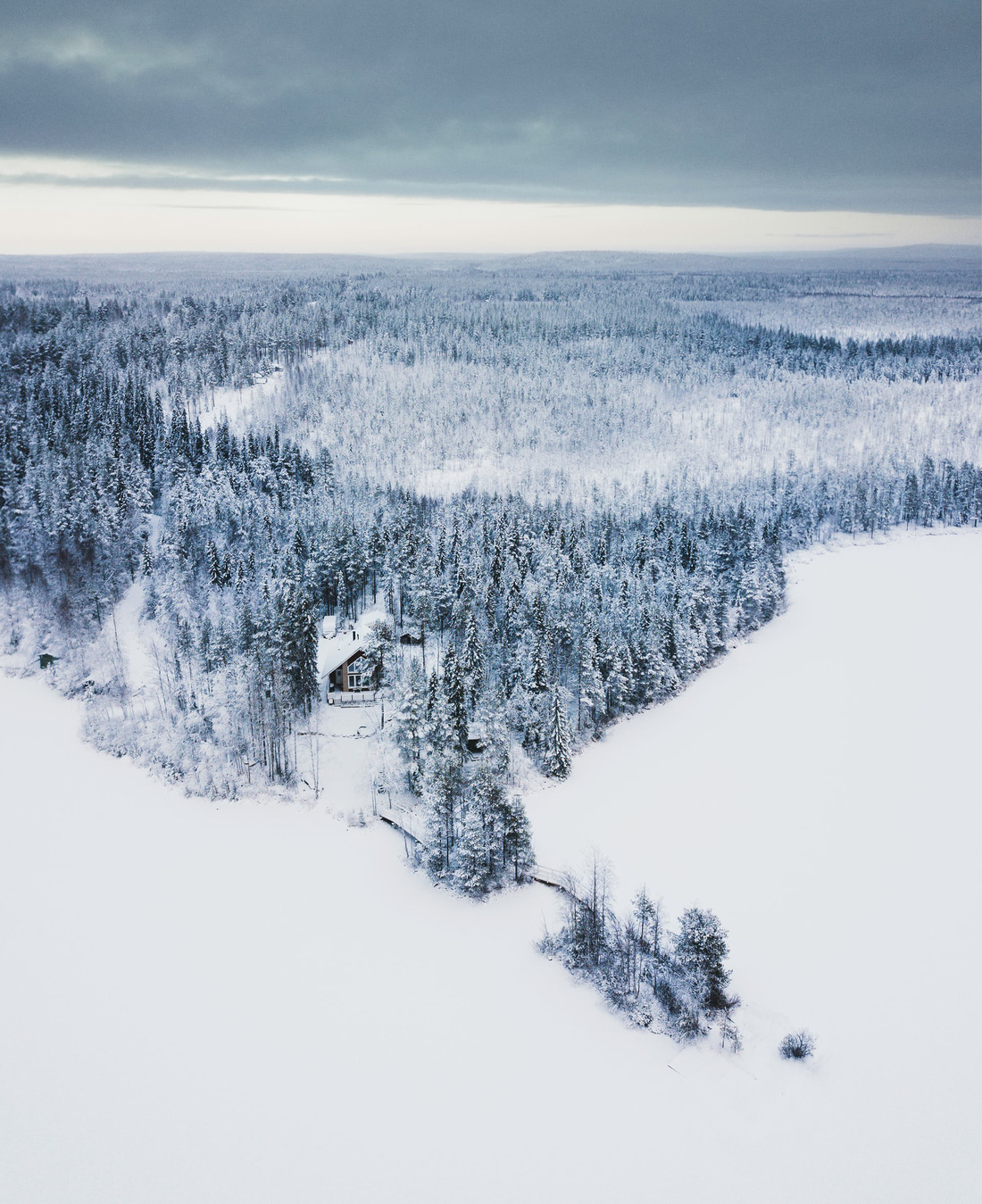 Đảo ‘bốn mùa’ Phần Lan đẹp mê hồn nhìn từ trên cao - Ảnh 16.