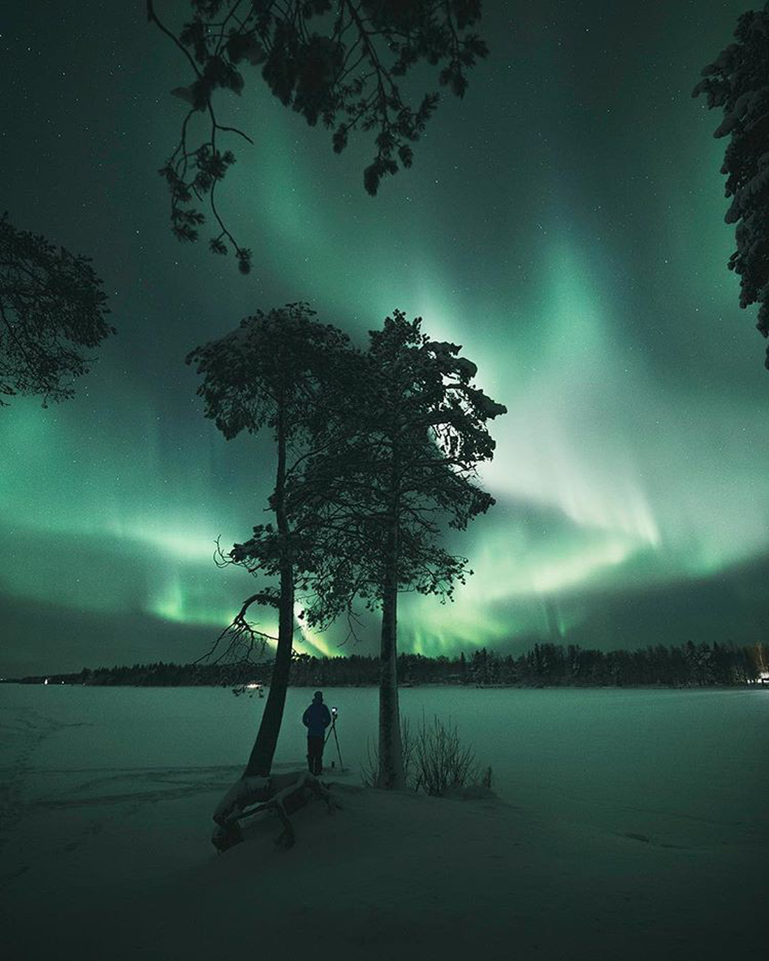 Đảo ‘bốn mùa’ Phần Lan đẹp mê hồn nhìn từ trên cao - Ảnh 19.