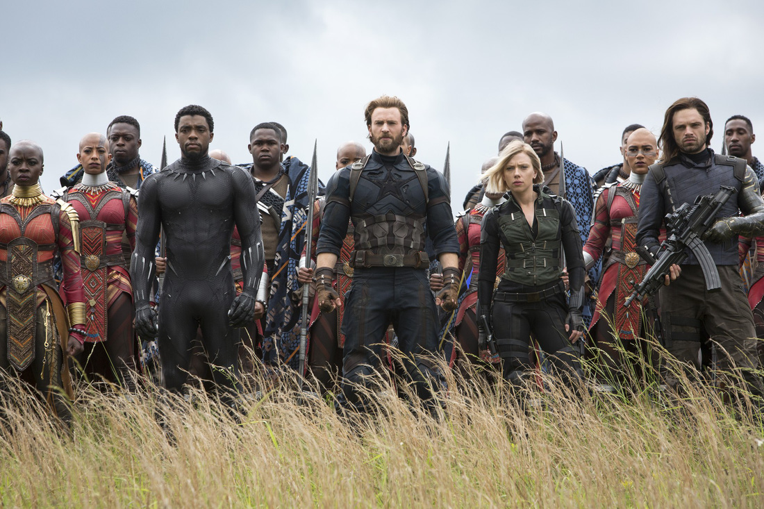 The Avengers Infinity war: trận chiến tàn bạo của 70 siêu anh hùng - Ảnh 1.