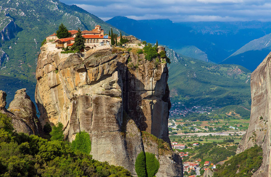 Độc đáo tu viện Meteora lơ lửng trên núi tại Hy Lạp - Ảnh 18.