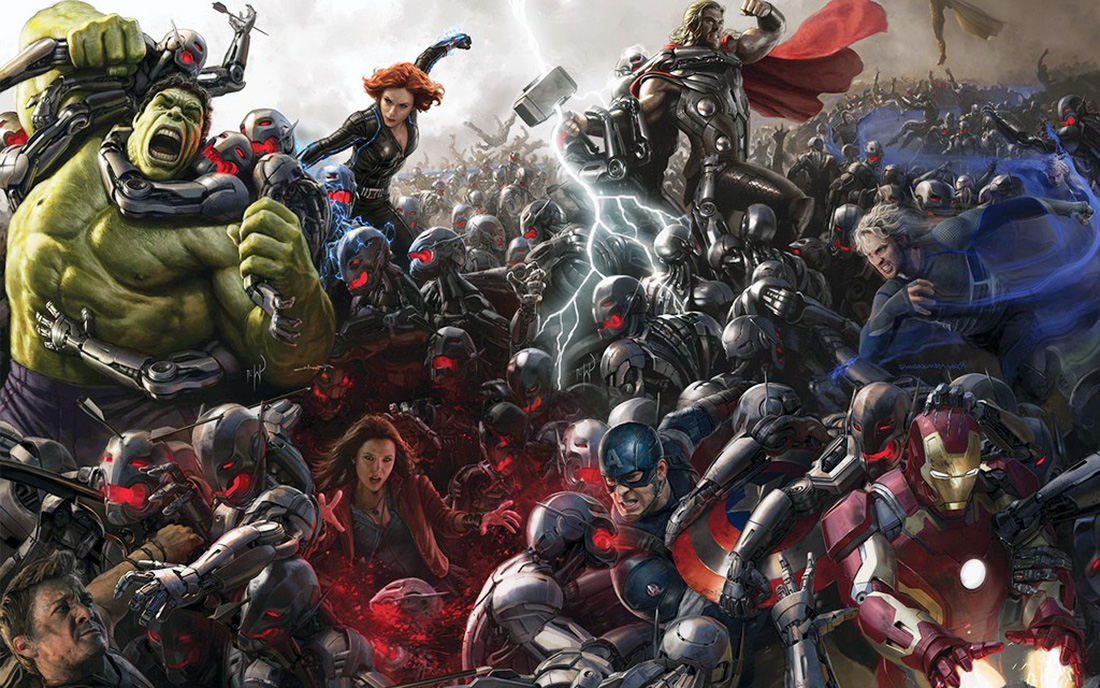 Avengers và khi những kẻ phi thường nhất chiến đấu bên nhau - Ảnh 6.