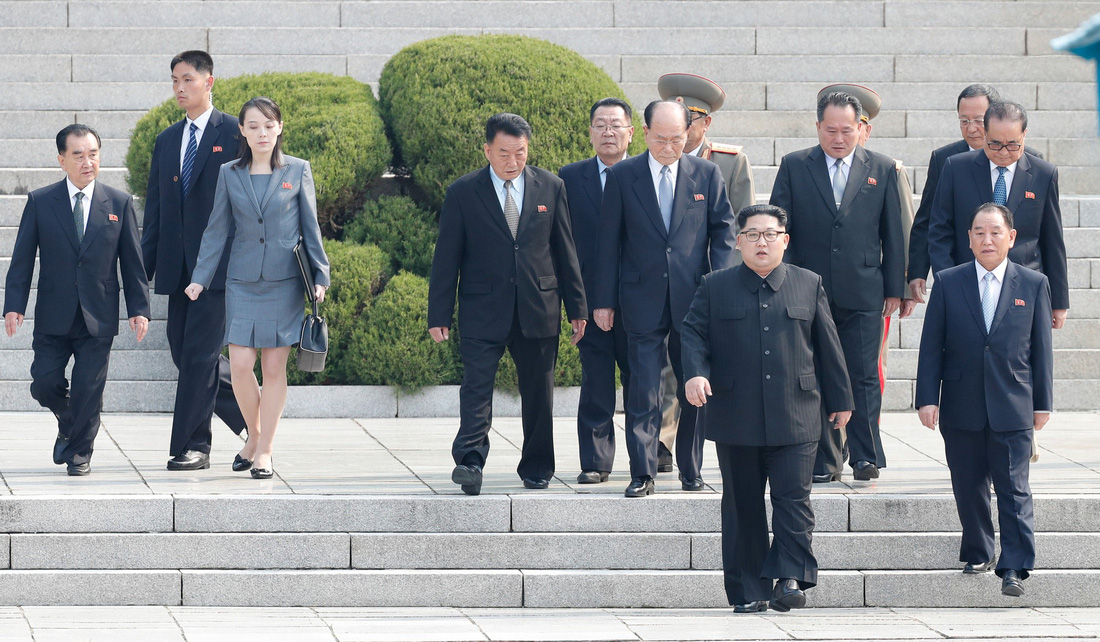 Hình ảnh ngày lịch sử trên bán đảo Triều Tiên - Ảnh 5.