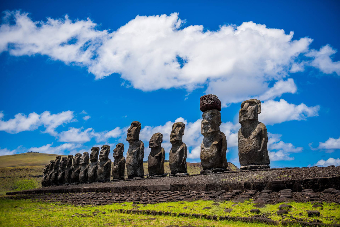 Đảo Phục Sinh và những bức tượng Moai bí ẩn - Ảnh 4.