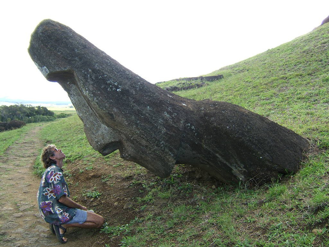 Đảo Phục Sinh và những bức tượng Moai bí ẩn - Ảnh 8.