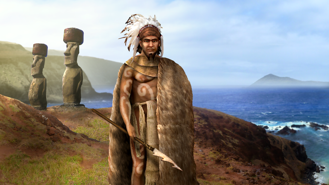 Đảo Phục Sinh và những bức tượng Moai bí ẩn - Ảnh 5.