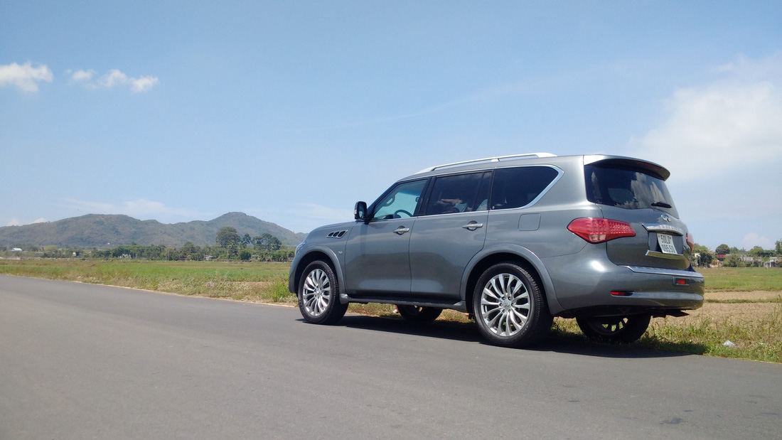 Đánh giá xe Infiniti QX80: có đáng để bỏ ra 6,9 tỉ? - Ảnh 5.