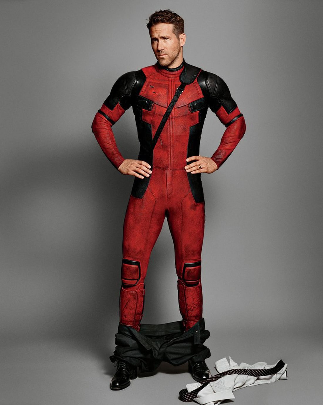 Ryan Reynolds: nhan sắc mỹ nam tỏa sáng Deadpool vừa dị vừa xấu trai - Ảnh 4.