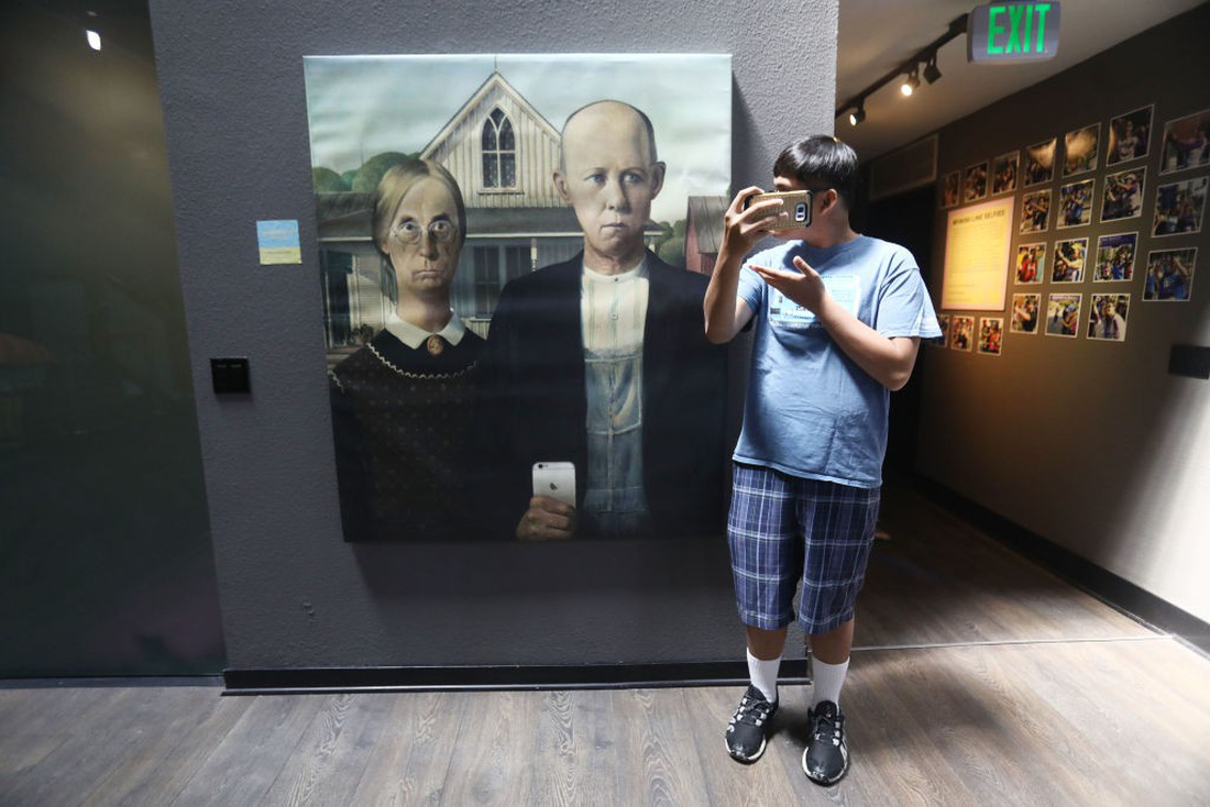 Thỏa sức ‘selfie’ tại Bảo tàng chụp ảnh tự sướng California - Ảnh 5.