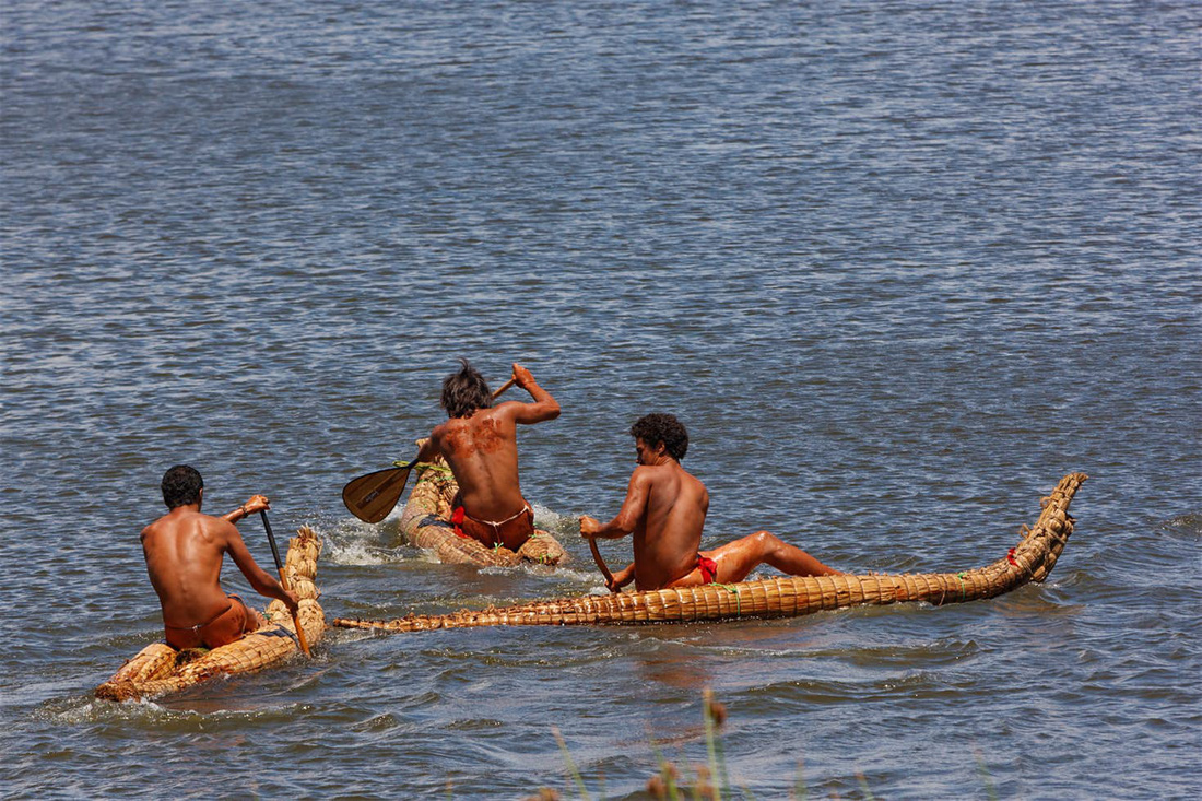 Chơi đủ trò tại lễ hội Tapati của cư dân Đảo Phục Sinh - Ảnh 3.