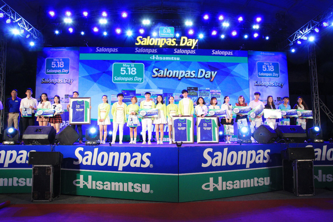 Khán giả bùng nổ đại tiệc Salonpas Day 2018 - Ảnh 5.