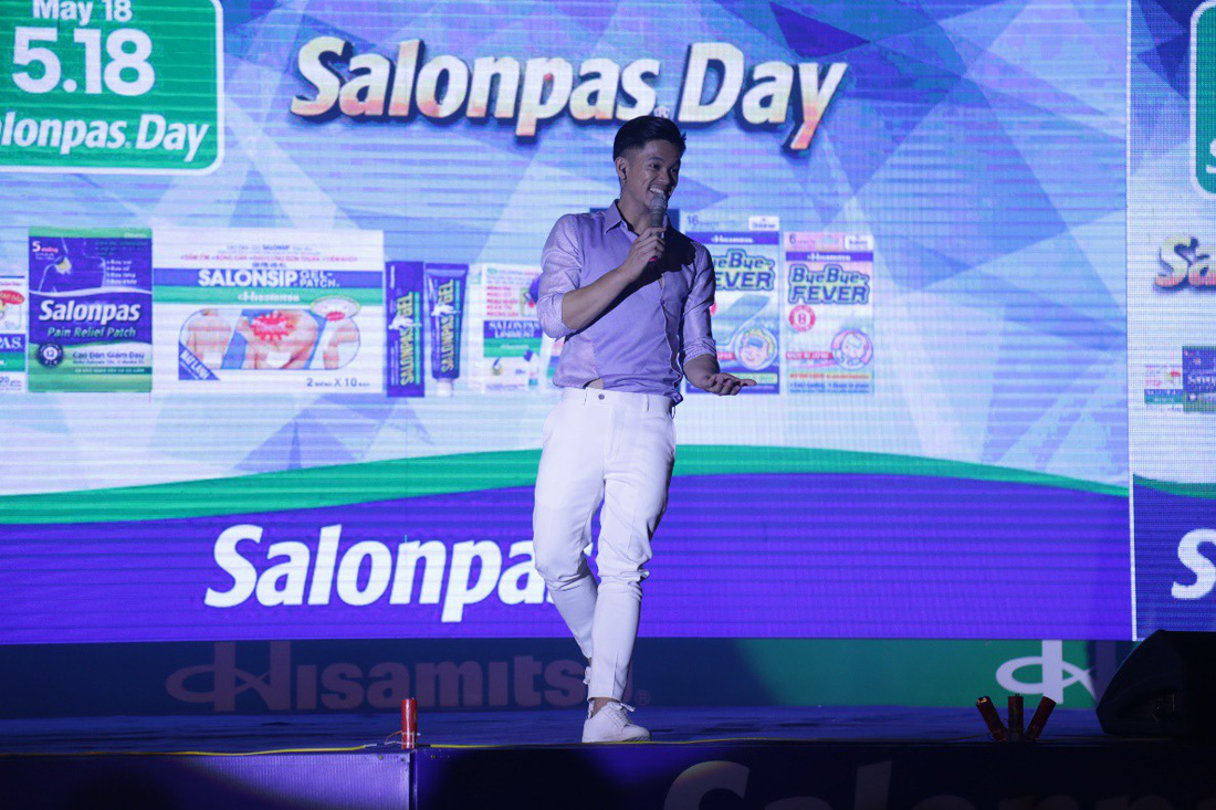 Khán giả bùng nổ đại tiệc Salonpas Day 2018 - Ảnh 4.