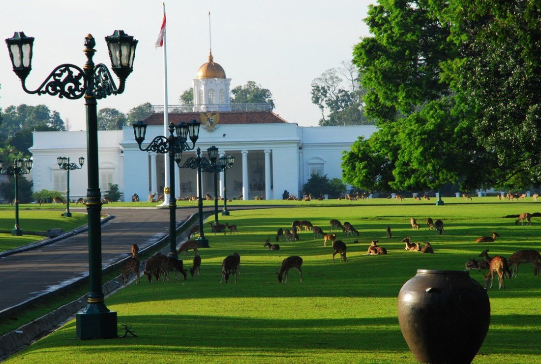 Từ dinh Thượng Thơ đến dinh Tổng thống Bogor - Ảnh 2.