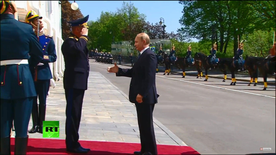 Toàn cảnh lễ nhậm chức tổng thống Nga lần 4 của ông Putin - Ảnh 9.