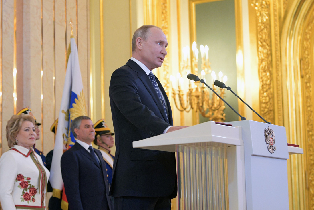 Toàn cảnh lễ nhậm chức tổng thống Nga lần 4 của ông Putin - Ảnh 13.
