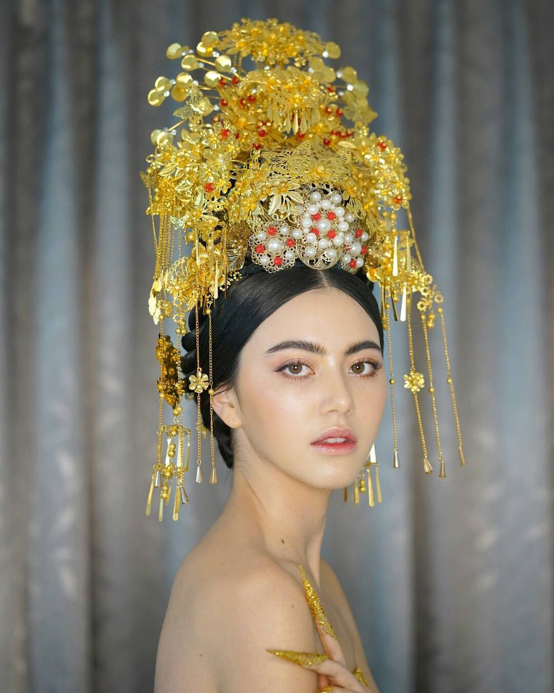 Mai Davika ‘ma nữ’ đẹp nhất Thái Lan - bạn gái mới của Sơn Tùng - Ảnh 5.