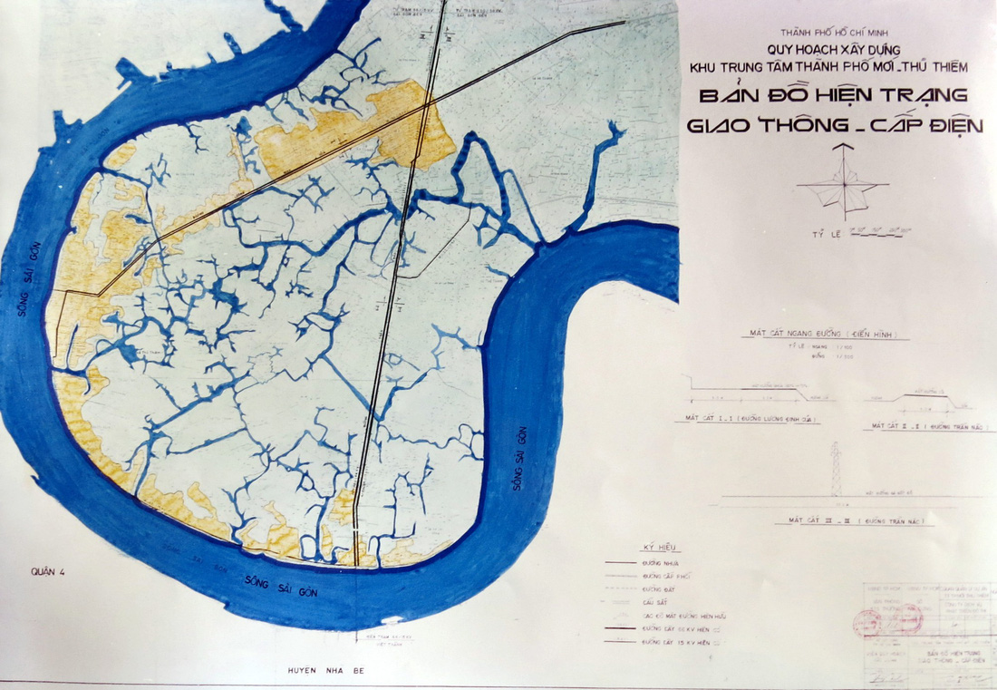 TP.HCM mượn bộ bản đồ Thủ Thiêm của cựu chủ tịch Võ Viết Thanh - Ảnh 5.