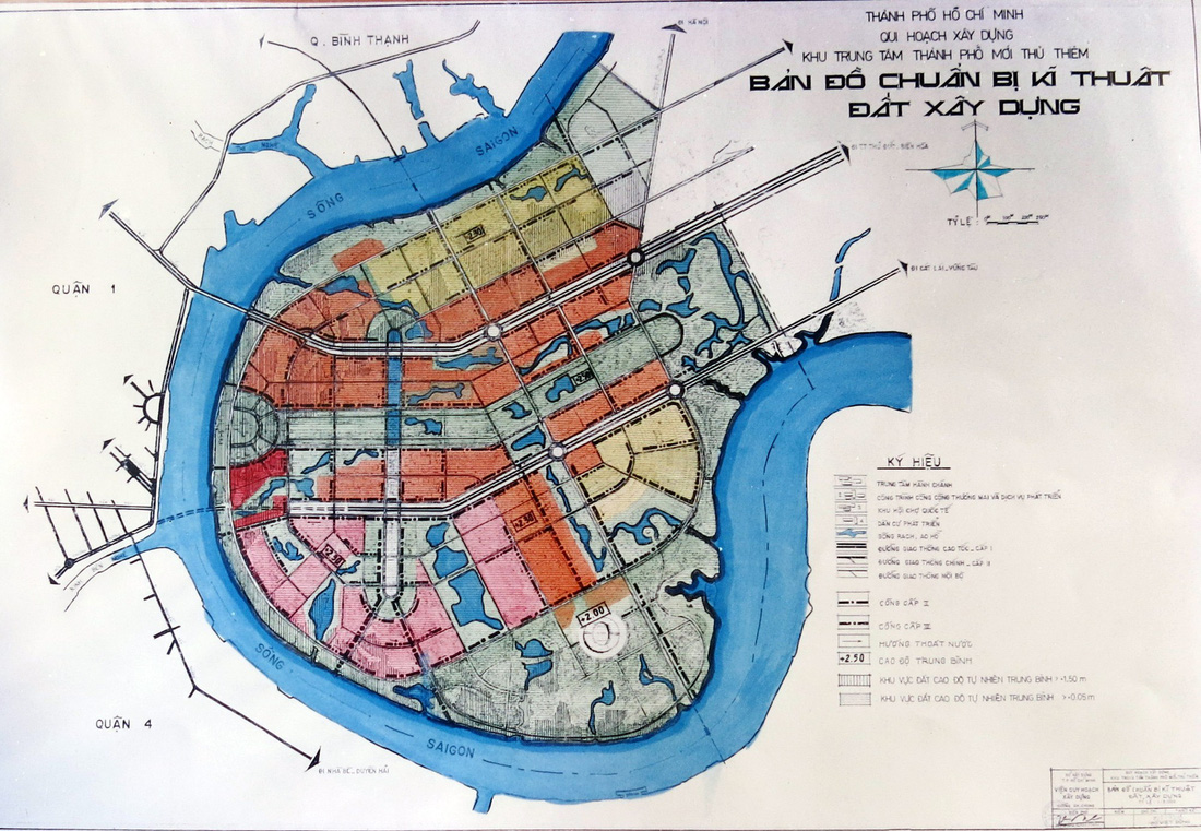 TP.HCM mượn bộ bản đồ Thủ Thiêm của cựu chủ tịch Võ Viết Thanh - Ảnh 12.