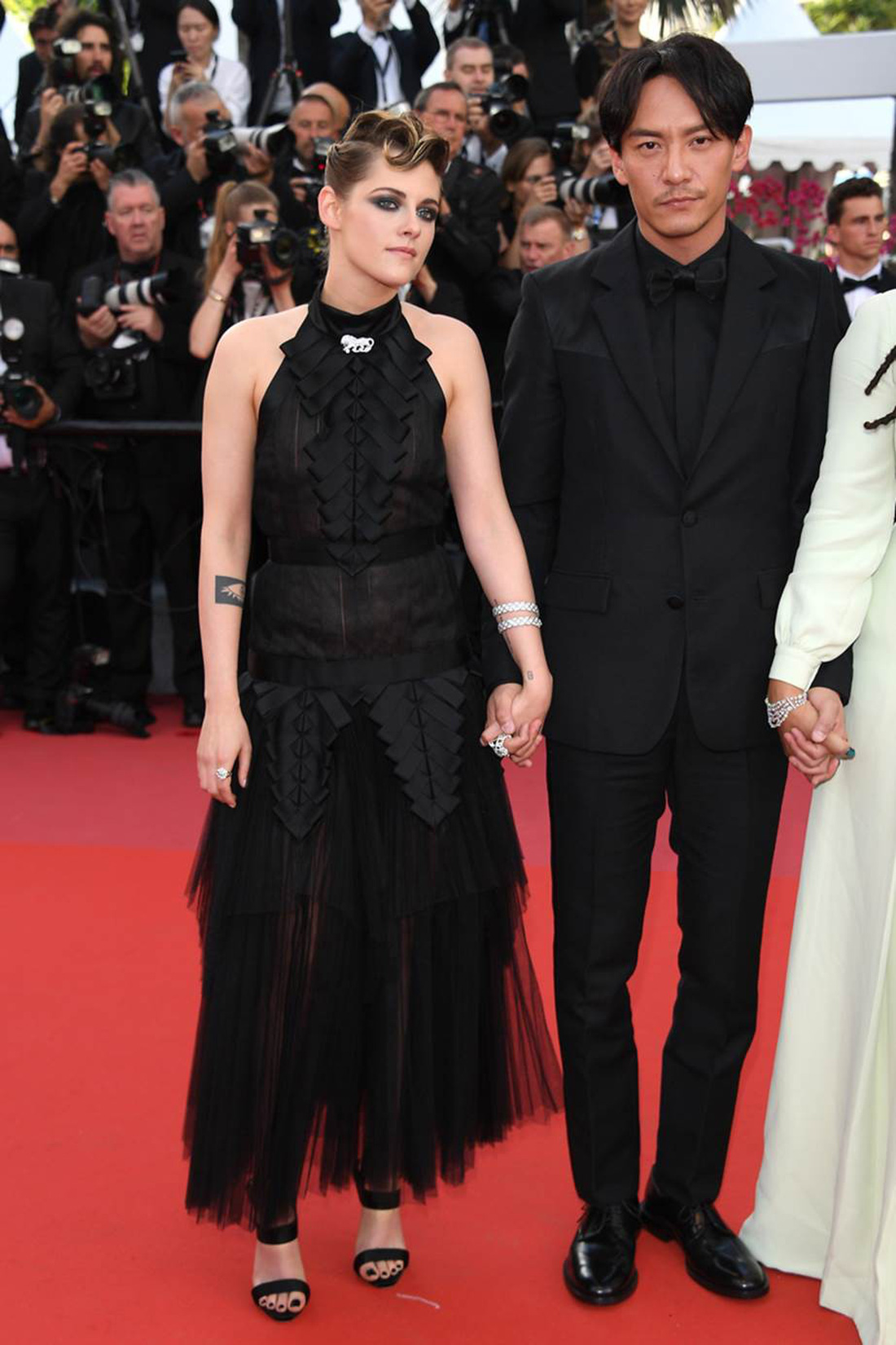 Cate Blanchett mặc đồ cũ, dàn sao nữ lộng lẫy trên thảm đỏ Cannes - Ảnh 6.