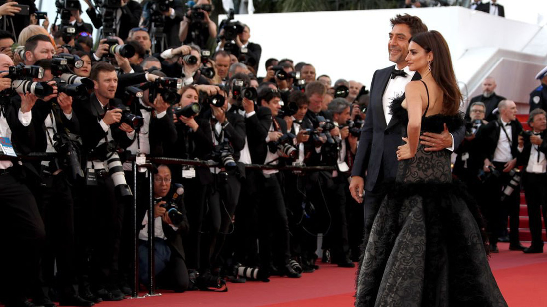 Cate Blanchett mặc đồ cũ, dàn sao nữ lộng lẫy trên thảm đỏ Cannes - Ảnh 3.