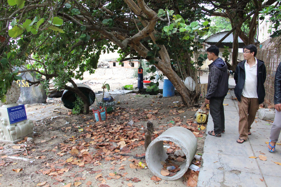 Công viên mang tên Trường Sa ở Khánh Hòa đang bị đối xử như thế nào? - Ảnh 10.