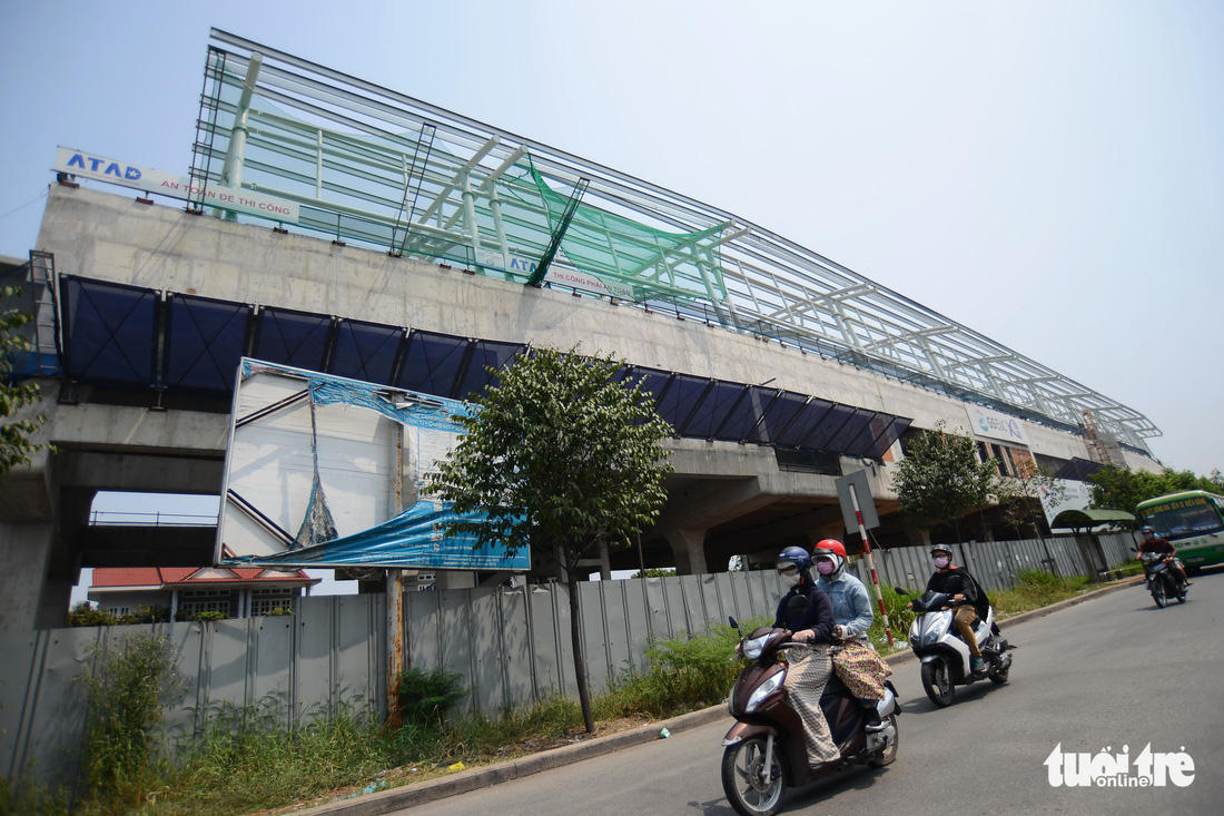 Metro Bến Thành Suối Tiên chậm rồi lại chậm - Ảnh 7.