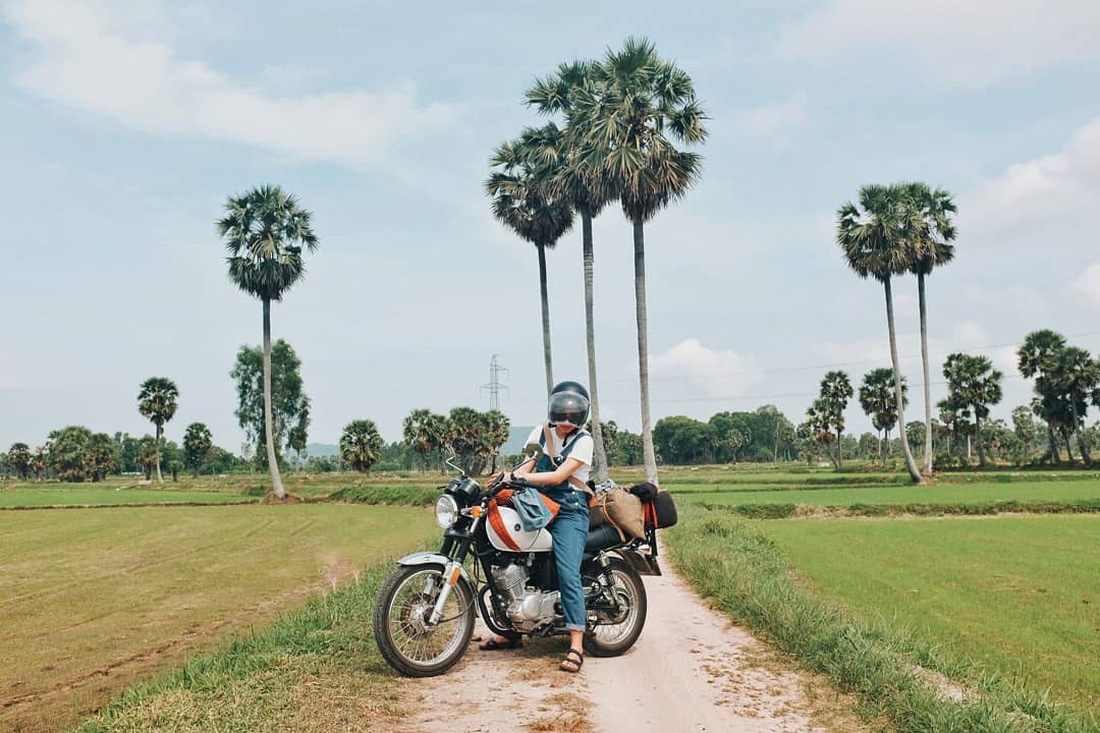 Nữ phượt thủ xuyên Việt độc hành bằng xe máy - Ảnh 9.