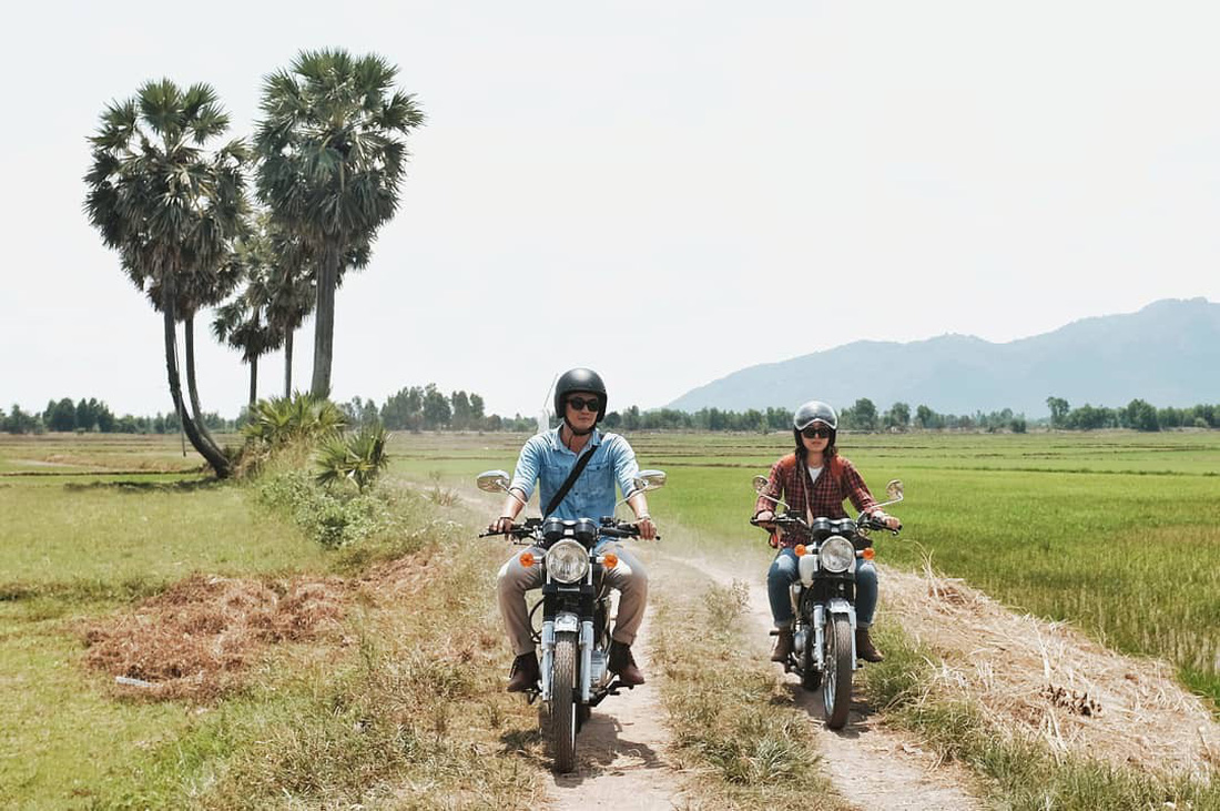 Nữ phượt thủ xuyên Việt độc hành bằng xe máy - Ảnh 6.