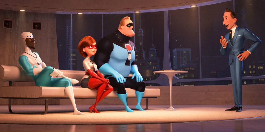 The incredibles - Gia đình siêu nhân sau 14 năm vẫn vô cùng lợi hại - Ảnh 6.