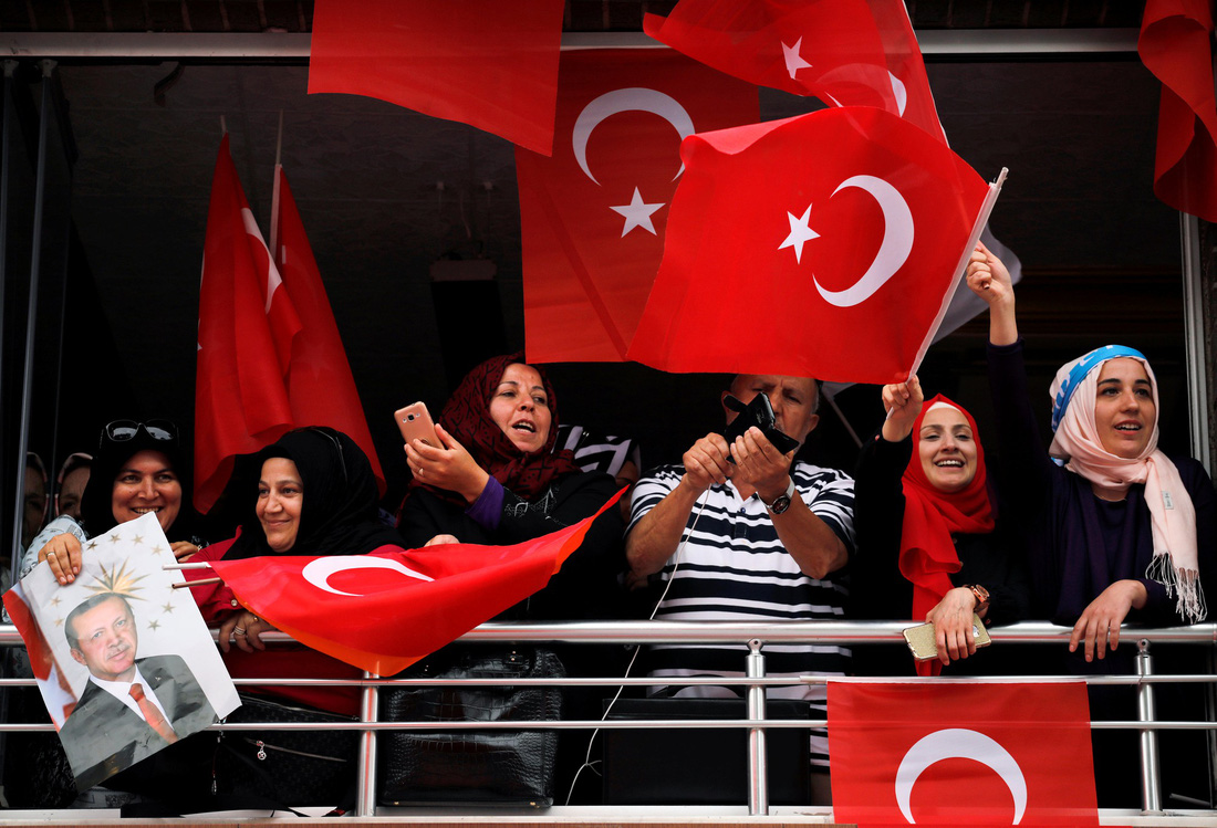 Sắc màu bầu cử Thổ Nhĩ Kỳ - Ảnh 2.