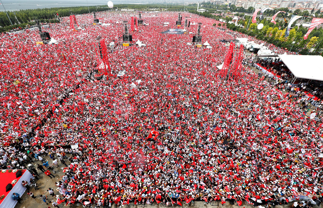 Sắc màu bầu cử Thổ Nhĩ Kỳ - Ảnh 6.