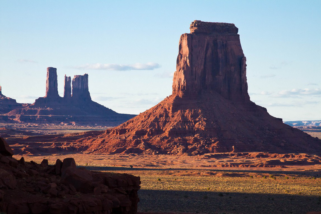 Monument Valley nổi tiếng trong các phim cao bồi viễn Tây - Ảnh 1.