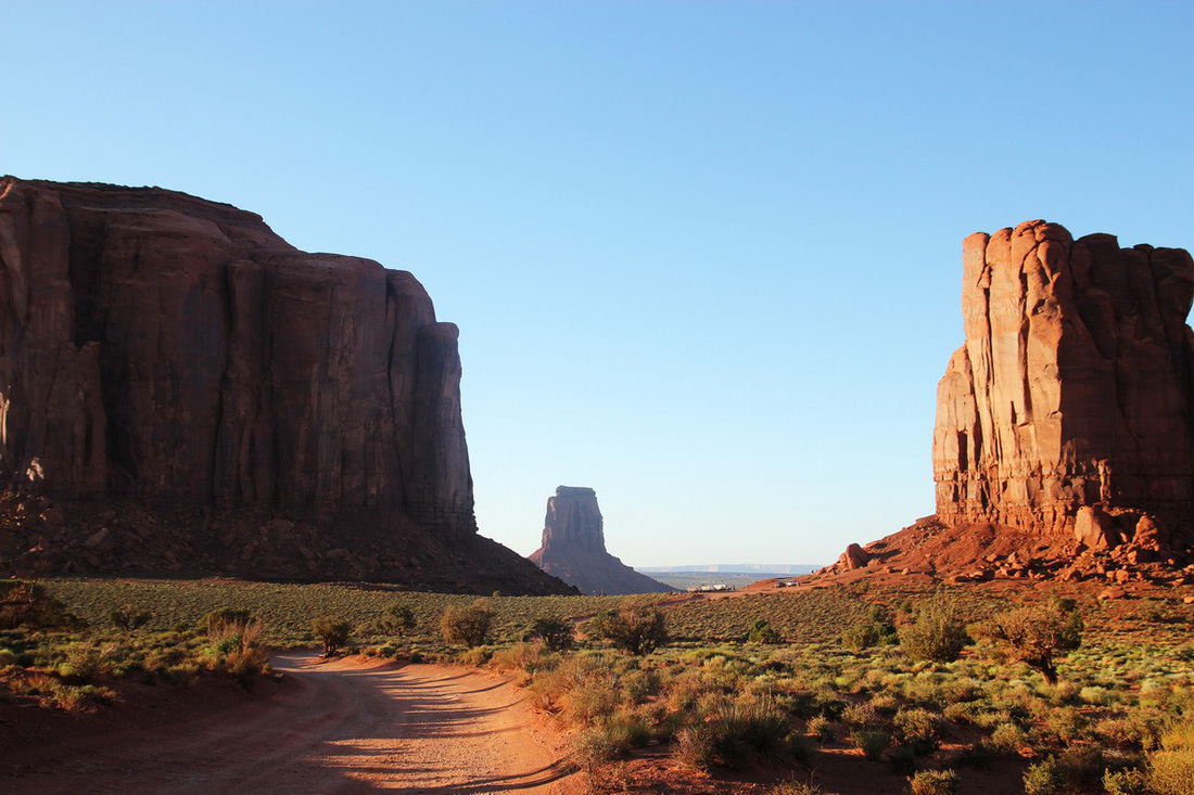 Monument Valley nổi tiếng trong các phim cao bồi viễn Tây - Ảnh 7.
