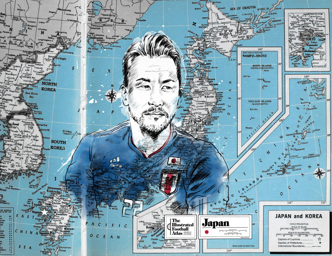 Tình yêu bóng đá và bản đồ độc lạ của fan ruột World Cup - Ảnh 12.