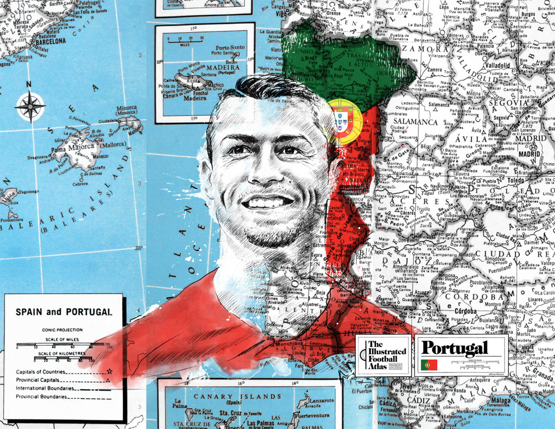 Tình yêu bóng đá và bản đồ độc lạ của fan ruột World Cup - Ảnh 7.