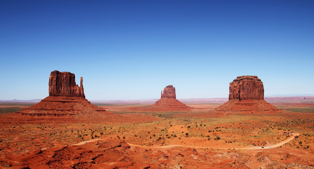 Monument Valley nổi tiếng trong các phim cao bồi viễn Tây - Ảnh 10.