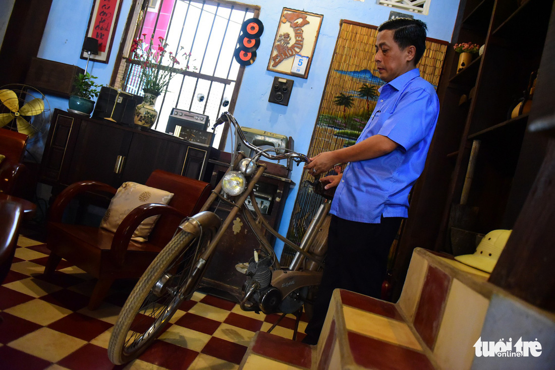 10 năm lặn lội tìm kỷ vật của cha mở quán cà phê biệt động Sài Gòn - Ảnh 1.