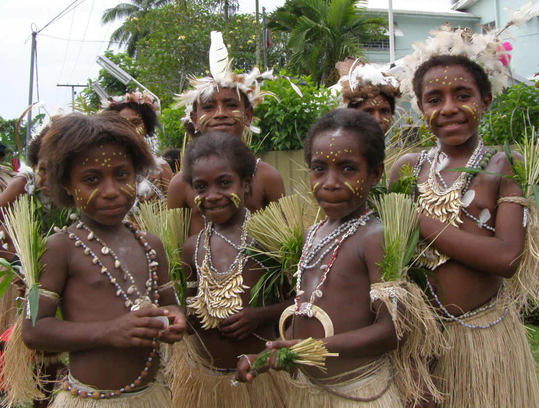 Papua New Guinea huyền ảo với Lễ hội mừng độc lập - Ảnh 6.