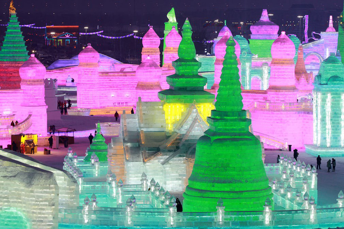 Sang Hàn Quốc và Trung Quốc vui lễ hội băng tuyết - Ảnh 7.