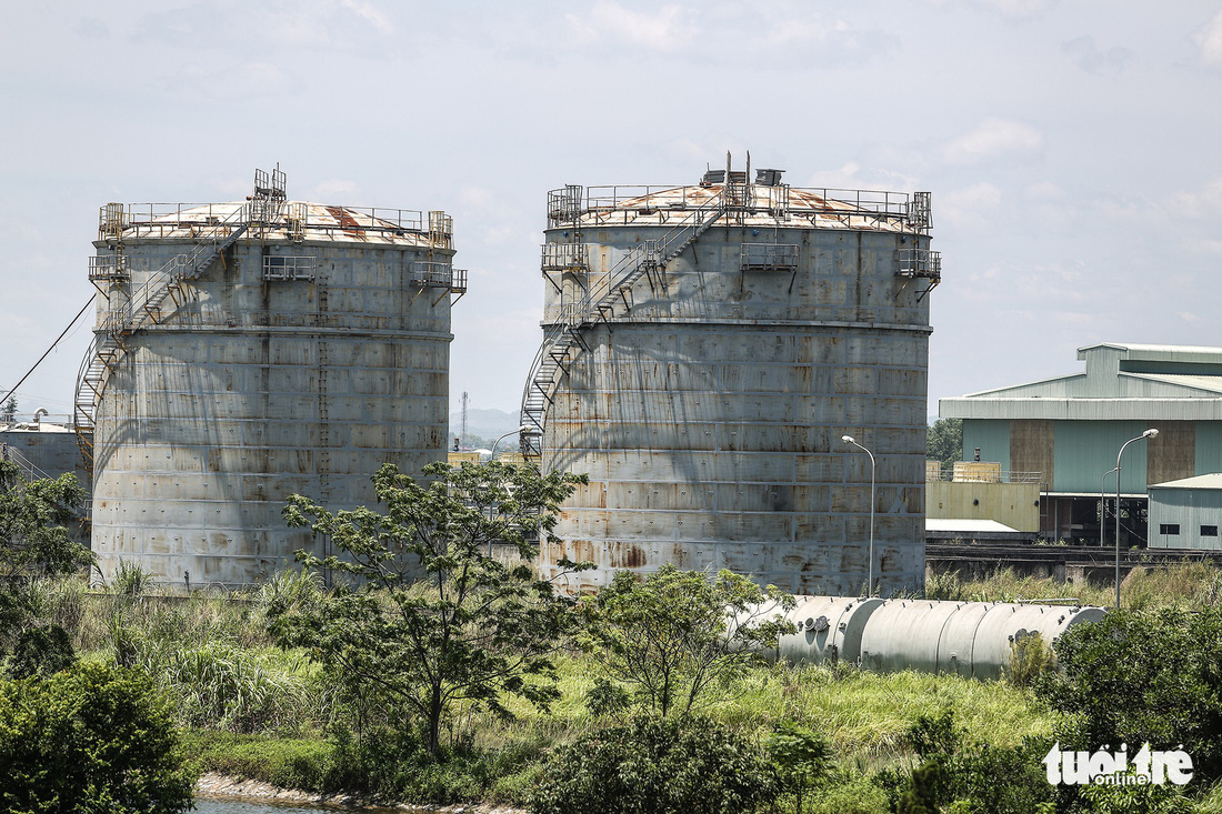 Dự án Ethanol nghìn tỉ ở Phú Thọ trở thành đống rỉ sét - Ảnh 11.