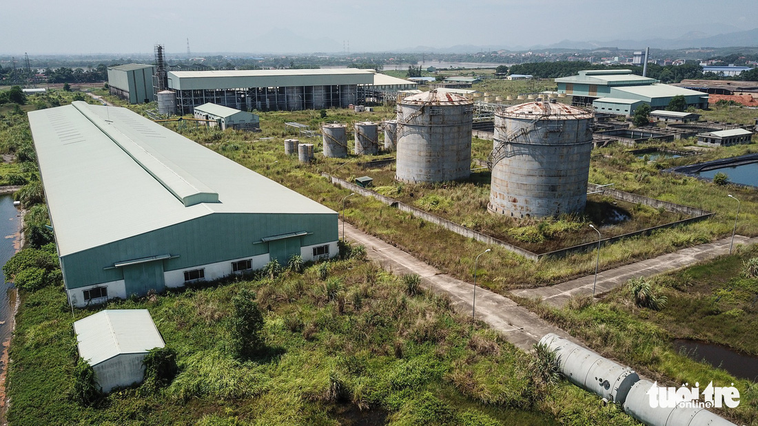 Dự án Ethanol nghìn tỉ ở Phú Thọ trở thành đống rỉ sét - Ảnh 2.