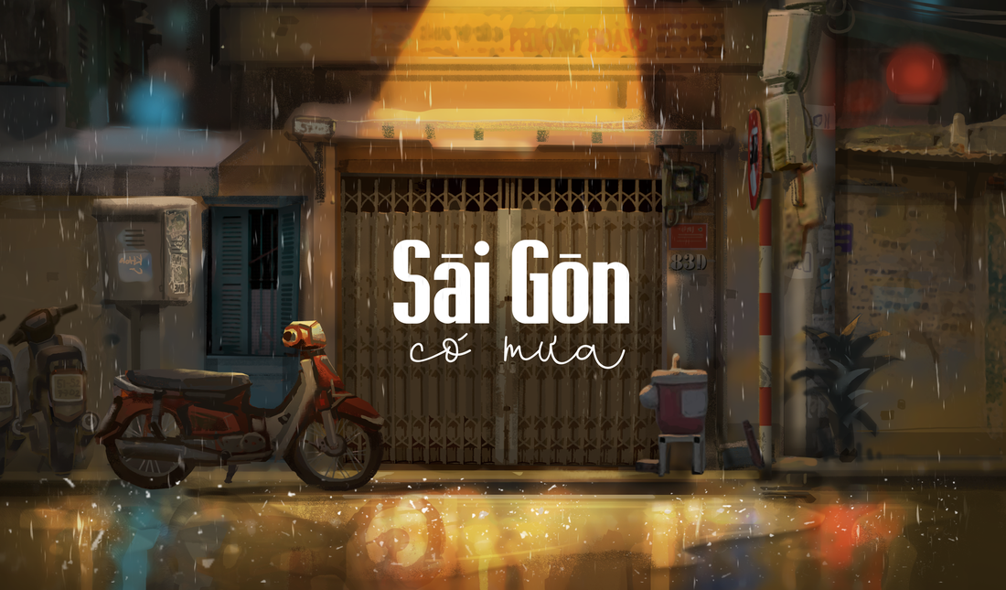 Sài Gòn có mưa khiến dân mạng thổn thức - Ảnh 1.