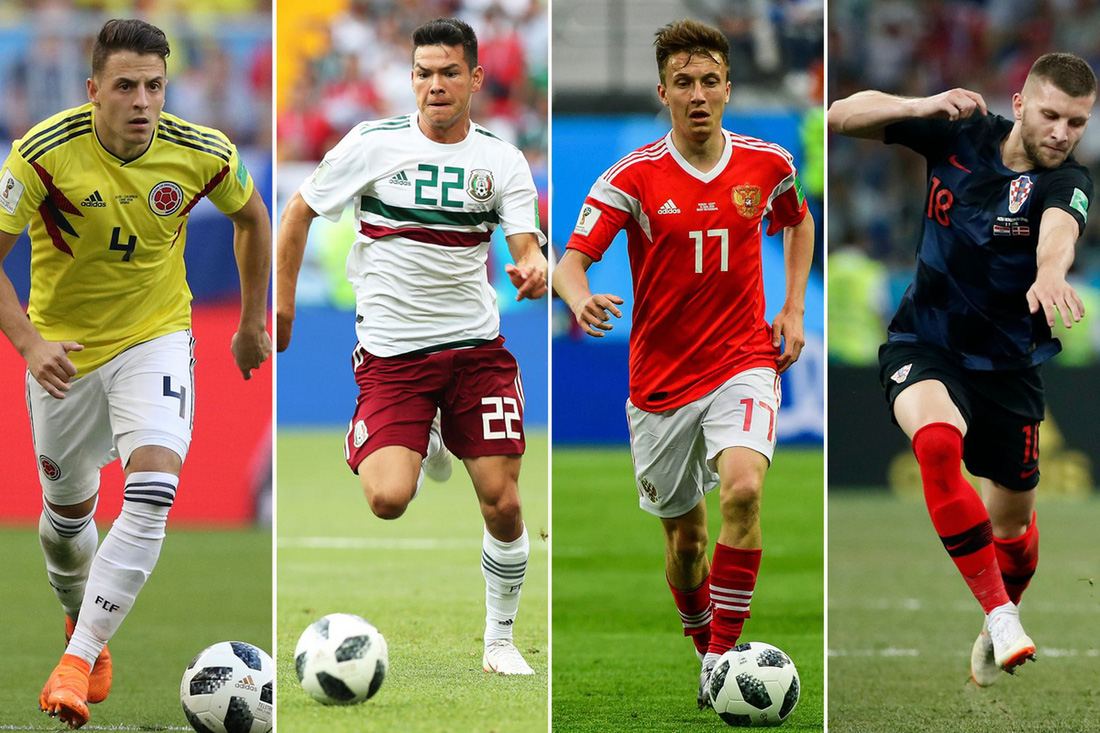 Top 20 cầu thủ đạt tốc độ nhanh nhất tại World Cup 2018 - Ảnh 1.