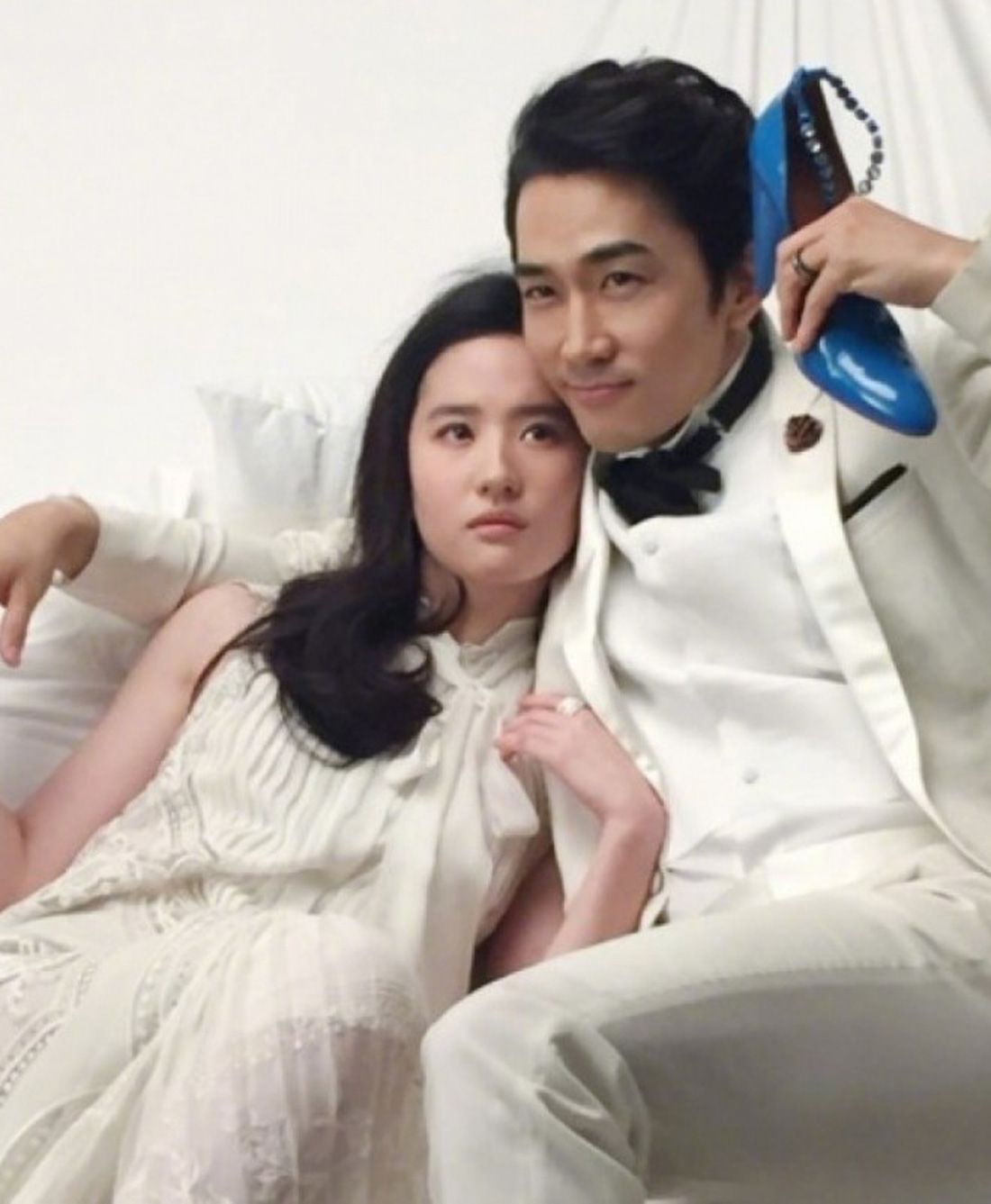 Song Seung Hun và Lưu Diệc Phi tuyên bố chia tay - Ảnh 7.